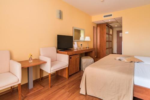 Μια τηλεόραση ή/και κέντρο ψυχαγωγίας στο Hotel Umag Plava Laguna