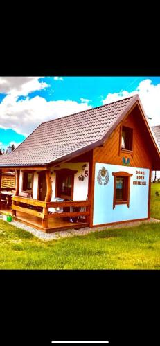 Domki Eden z Balią i sauną