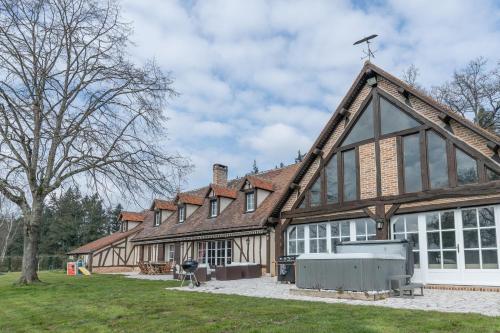 Das Gebäude in dem sich das Bed & Breakfast befindet