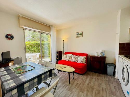 Appartement T2 avec terrasse et parking à 100m de la plage d'Eyrac - Arcachon