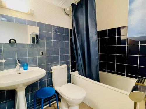 Appartement T2 avec terrasse et parking à 100m de la plage d'Eyrac - Arcachon