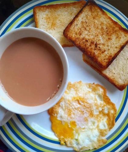 Možnosti snídaně pro hosty v ubytování Samantha Studio