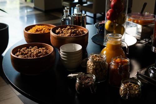 ホテルの敷地内または近くでの食事または食べ物