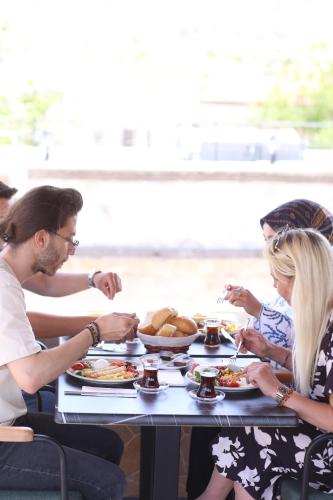 Mad på bed and breakfast-stedet eller i nærheden