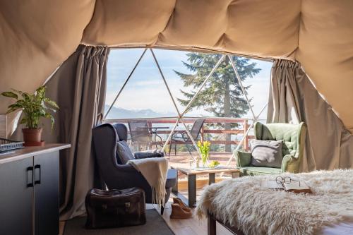 Tatra Glamp Tarasówka - Sieć noclegowa Tatra Glamp