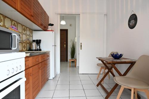 Kuchyň nebo kuchyňský kout v ubytování EndlessViewApartment