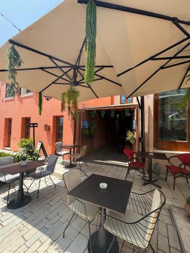 Restaurace v ubytování Tebeu coffe and bar