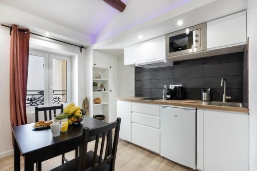 Dapur atau dapur kecil di Athènes