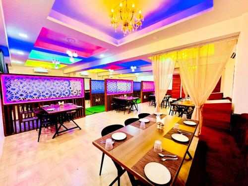 Et opholdsområde på Hotel The Infinity inn