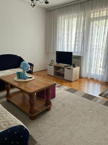 TV a/nebo společenská místnost v ubytování Mostar Dream Apartment
