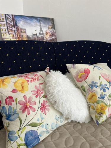Postel nebo postele na pokoji v ubytování Mostar Dream Apartment
