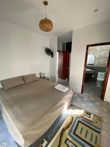 Llit o llits en una habitació de Private Garden Oasis