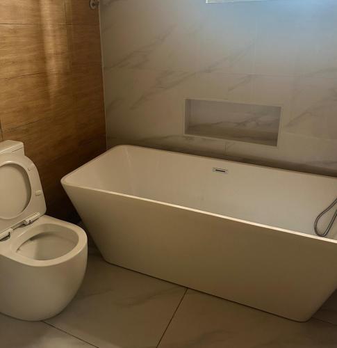 Koupelna v ubytování Luxury three bedroom with Pool, Gym, Ocean view in Banana Island