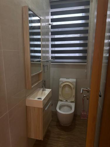 Koupelna v ubytování Luxury three bedroom with Pool, Gym, Ocean view in Banana Island