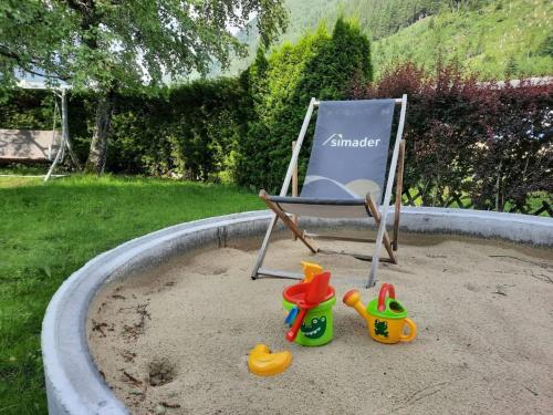 Zahrada ubytování Hotel Simader