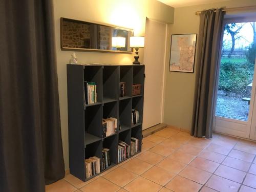 Photo de la galerie de l'établissement la glycine- entre terrre et mer - grand jardin, à Port-Bail-sur-Mer