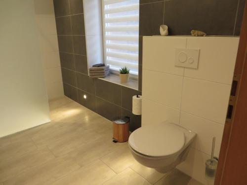 Et badeværelse på NEU! Ferienhuus Nordseeküste