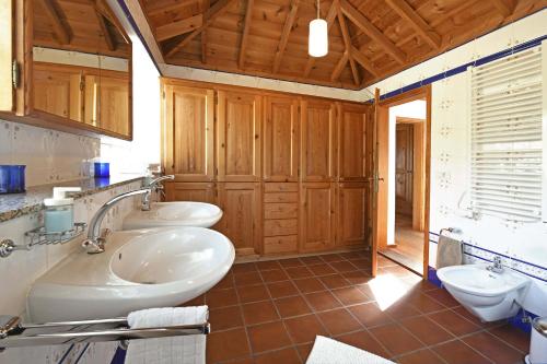 Et badeværelse på Casa El Buen Jesús