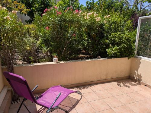 Charmant Studio avec coin nuit proche plage