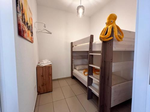 Postel nebo postele na pokoji v ubytování Dreams Lodge