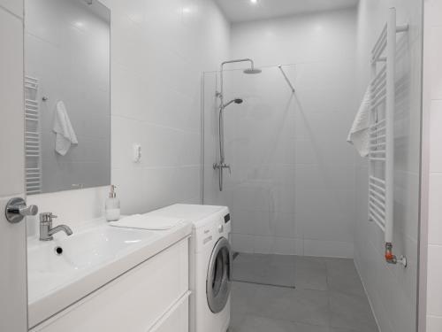 Koupelna v ubytování Luxury apartment in the central