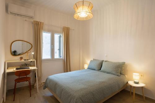 Postel nebo postele na pokoji v ubytování Casa Lino