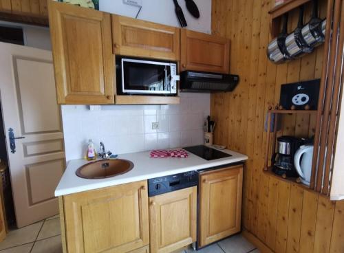 Photo de la galerie de l'établissement Appartement 4 personnes Saint Gervais les Bains, à Saint-Gervais-les-Bains