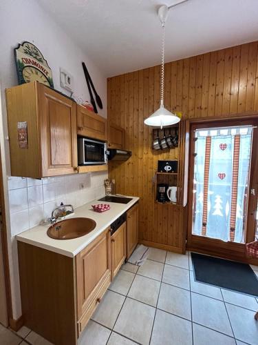 Photo de la galerie de l'établissement Appartement 4 personnes Saint Gervais les Bains, à Saint-Gervais-les-Bains