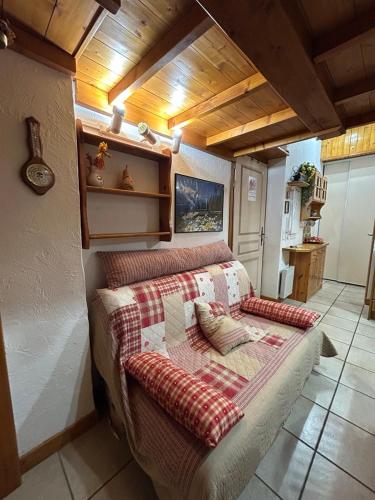 Photo de la galerie de l'établissement Appartement 4 personnes Saint Gervais les Bains, à Saint-Gervais-les-Bains