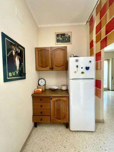 Кухня или мини-кухня в Villa Margherita
