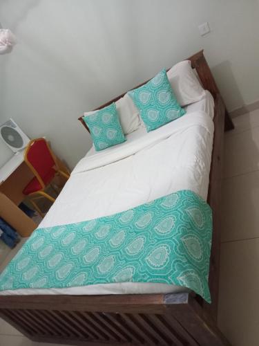 Ένα ή περισσότερα κρεβάτια σε δωμάτιο στο Nathanael's Place