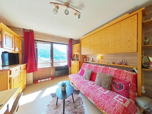 Studio 4 Pers. avec Balcon Sud, Parking et Navette - Le Grand-Bornand - FR-1-241-221