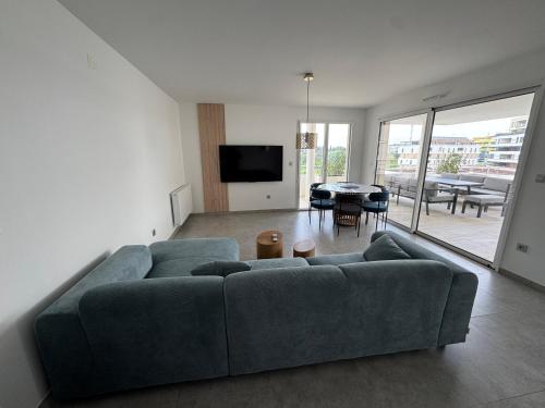 Appartement cosy avec terrasse