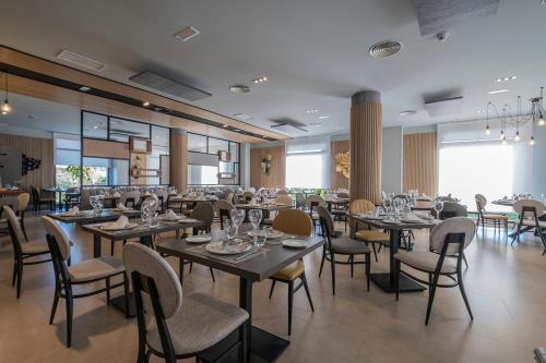 Restaurace v ubytování Hotel Hidalgo