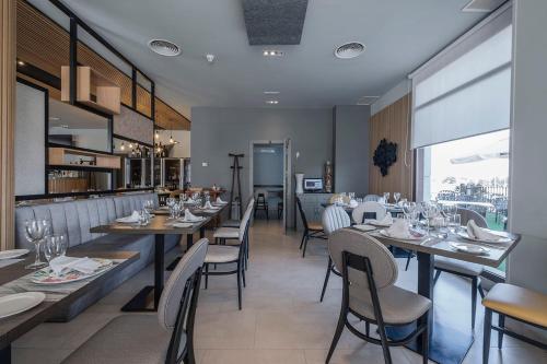 Restaurace v ubytování Hotel Hidalgo