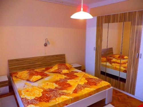 Katil atau katil-katil dalam bilik di Apartments Vesna