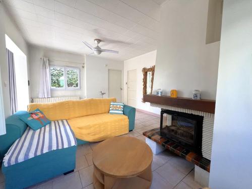 MISTRAL Appartement T3 pour 4 personnes proche plage de la Capte