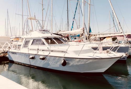 IPHARRA - Bateau à quai