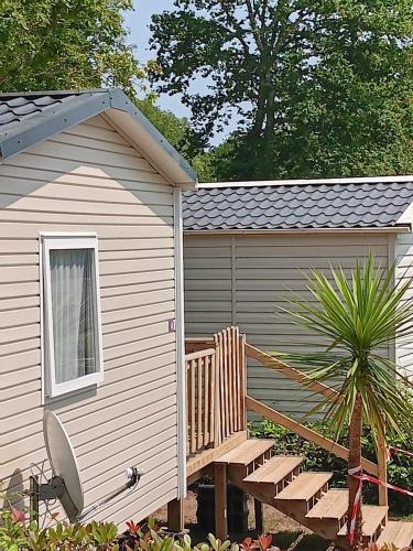 mobil-home sympa 3 chambres