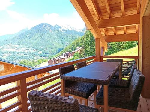 Photo de la galerie de l'établissement Spacieux appartement 3 pièces au pied des pistes à Saint-Jean-d'Aulps - FR-1-573-140, à Saint-Jean-dʼAulps