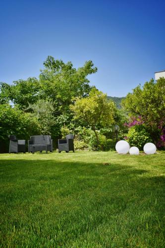 Paesaggio naturale nelle vicinanze del bed & breakfast