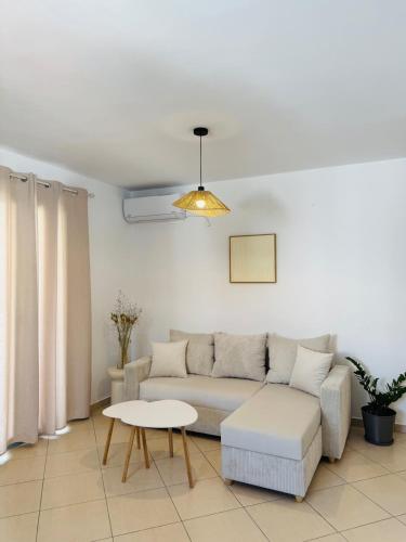 Гостиная зона в Sempre, Florida Suites, Kythira