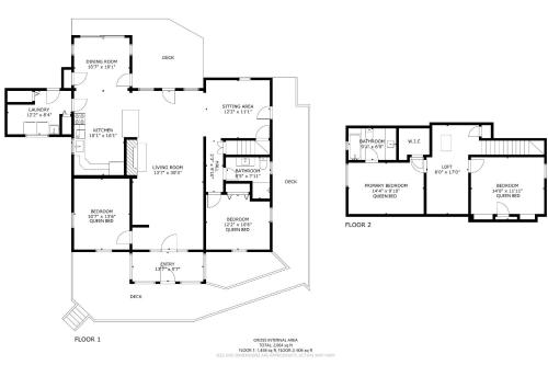 a floor plan of a house at Hoffman Woods Estate in West Linn