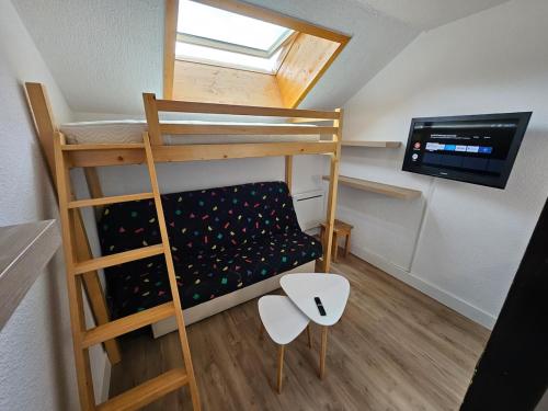 Studio cosy au pied des pistes -centre Praz de Lys