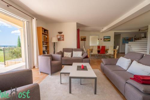 Bouenhoure - Famille House Swimming pool in Aix