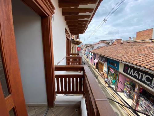 Balkón nebo terasa v ubytování Hotel La Bastida