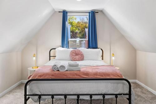 Katil atau katil-katil dalam bilik di The Cityview Getaway Mt Washington