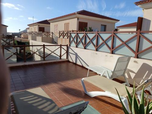 Bonita villa en Corralejo con piscina y wifi