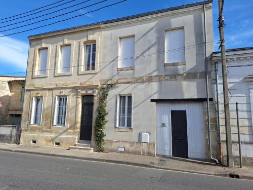 Το κτήριο όπου στεγάζεται  το bed & breakfast