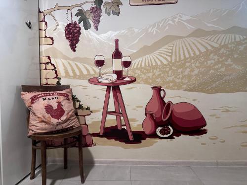 Gambar di galeri bagi Wine Cellar Hostel di Tbilisi City